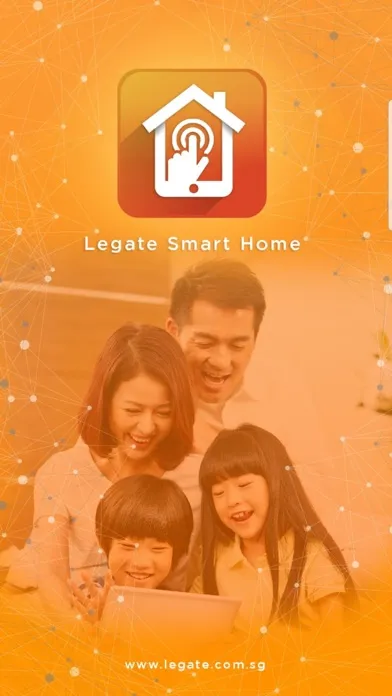 Captures d'écran de Legate Smart Home